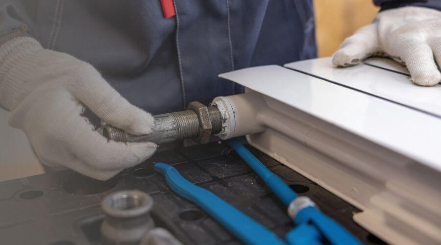 Professional water heater repair services in Cuba, KS